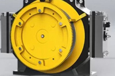 How to overhaul the elevator traction machine