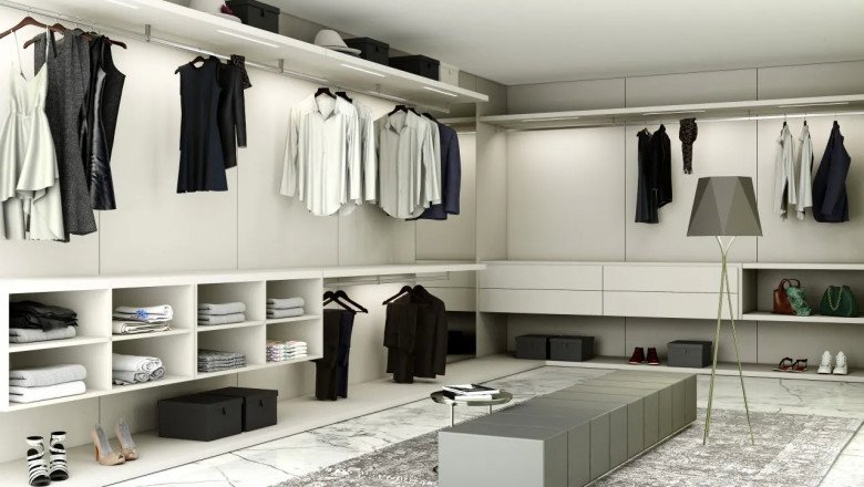 Luxury Walk-in Wardrobe Ideas For London Homes