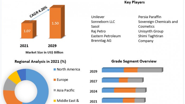 Petroleum Jelly Market Industry Analysis and forecast 2029 By Product Type, Application, and Region