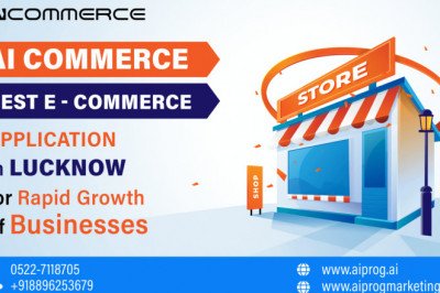 AI Commerce – Best E-Commerce Application In Lucknow For Rapid Growth Of Businesses
