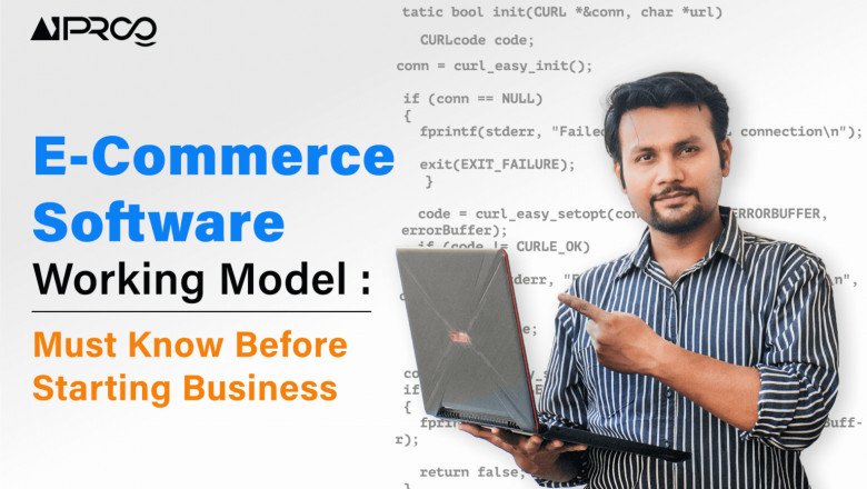 E-commerce Software Working Model: Must Know Before Starting Business