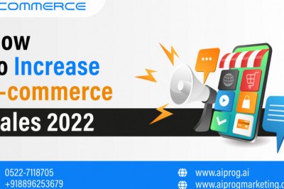 How To Increase E-commerce Sales? 4 Ways to make you next Amazon