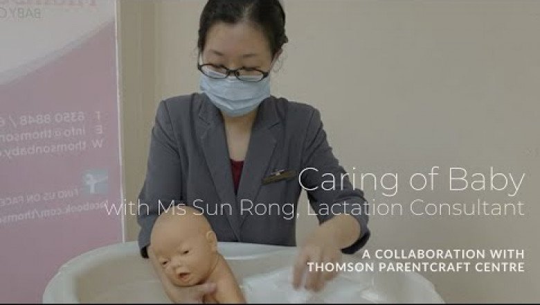 Preparing New Mothers for Newborn Care - Lovemère x Thomson ParentCraft Centre