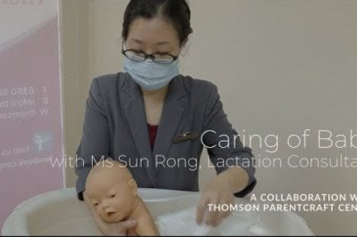 Preparing New Mothers for Newborn Care - Lovemère x Thomson ParentCraft Centre