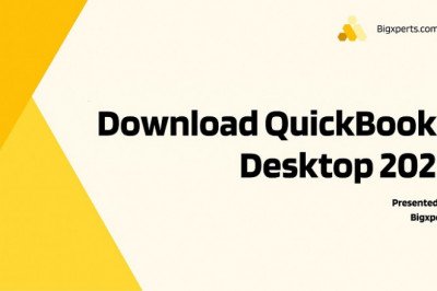 QuickBooks Desktop 2023- Steps to Download