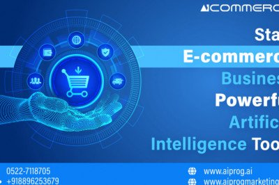 Start ECommerce Business: Powerful Artificial Intelligence Tools