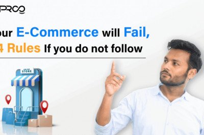 Your E-commerce business Fail: 4 rules if you do not follow
