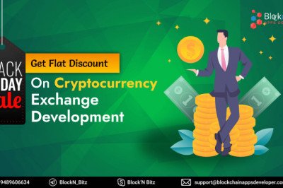Black Friday Offer - Get Offers and Flat Discounts On Cryptocurrency Exchange Development Solutions In This Special BlackFriday