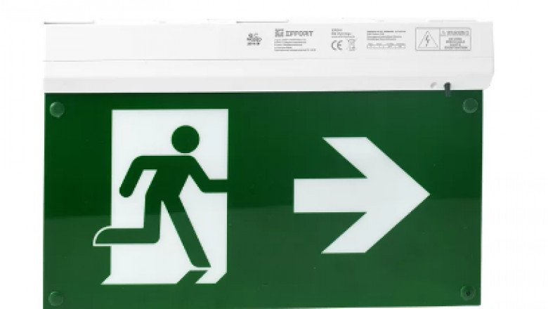 Why should I choose a LiFePO4 battery emergency exit sign?