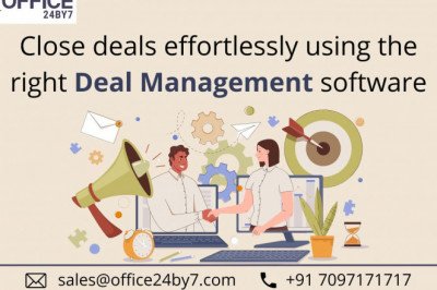 Close Deals Effortlessly Using the Right Deal Management Software