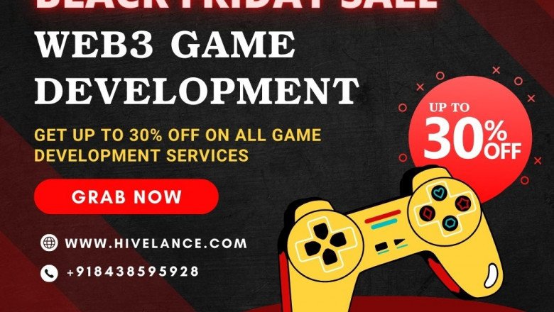 Develop Your Own Web 3 Games at Black Friday Offer