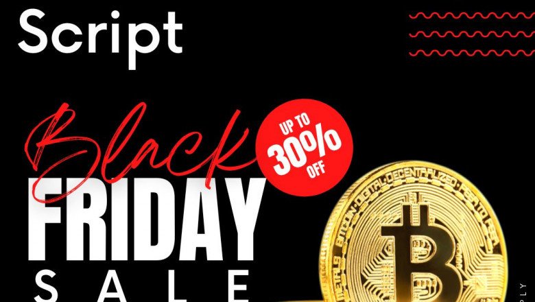 Get Bitcoin Exchange Script - Black Friday offer upto 30%