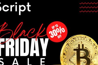 Get Bitcoin Exchange Script - Black Friday offer upto 30%
