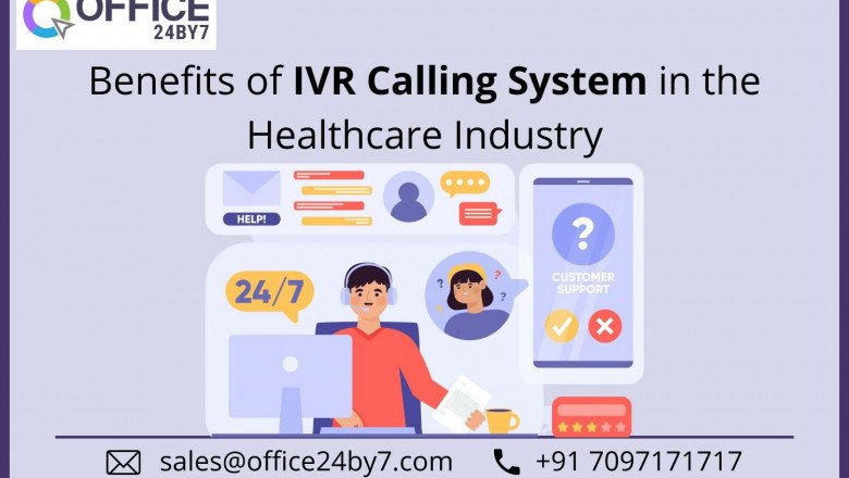 Benefits of IVR Calling System in the Healthcare Industry
