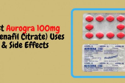 Best Aurogra 100mg (Sildenafil Citrate) Uses, Side Effects, Dosage
