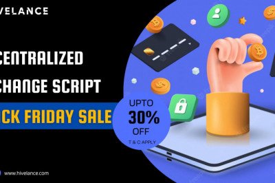 Decentralized Exchange Script - Black Friday Sales upto 30% off