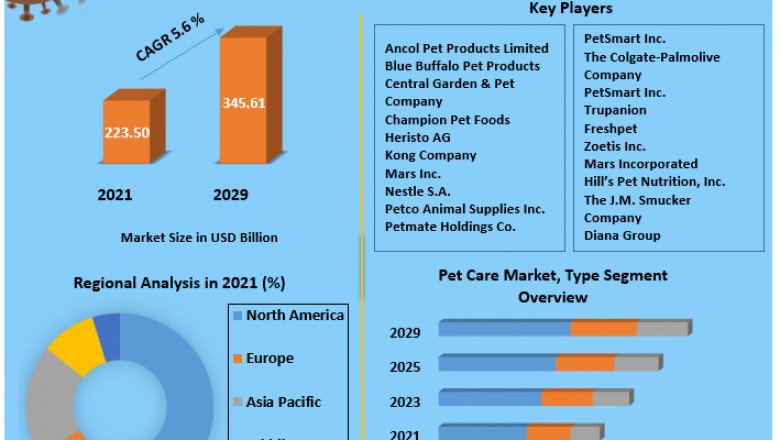 Who are the top key players in the Global Pet Care Market?