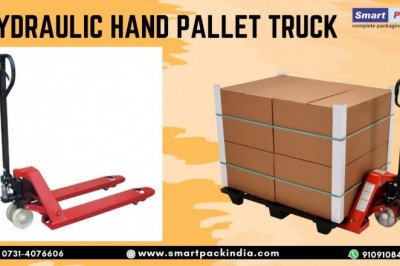 Advantages of Hydraulic Hand Pallet Truck, Best Hand Pallet Truck in India, Hand pallet truck, Hydraulic pallet truck