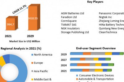 Global Sodium Ion Battery Market Size, Share, Growth Opportunities and Emerging Technologies, And Forecast 2029