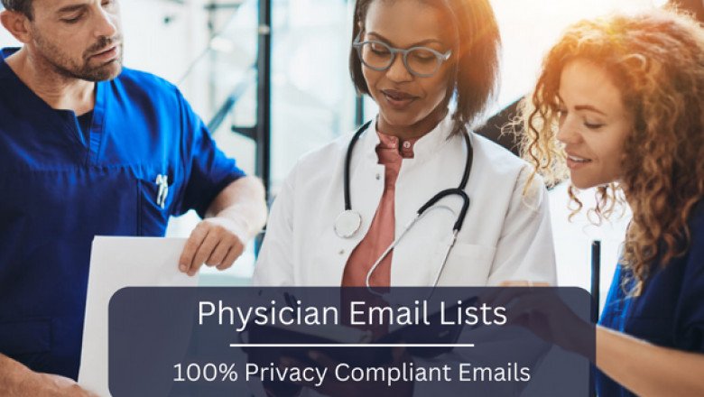 What benefits do I get by purchasing the Physicians Email List?