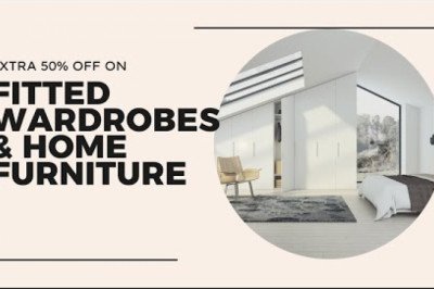 Order Bespoke Wardrobes, Kitchens, &amp; bedroom Furniture in London! Up to 50% Off!