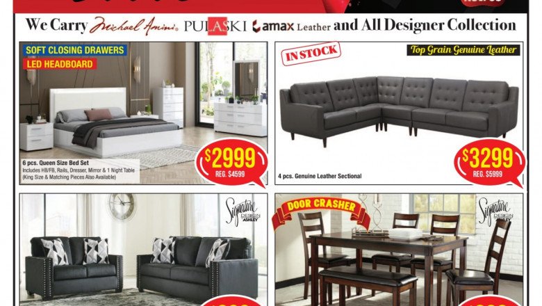 Black Friday For Furniture Deals