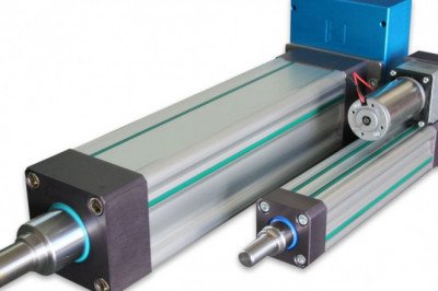 The Engine Actuator Combines Motive Power With Mechanical Components To Perform Mechanical Functions