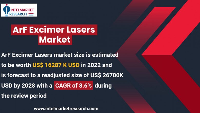 ArF Excimer Lasers Analysis, Growth Drivers, Trends, and Forecast till 2030