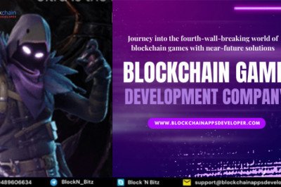 Blockchain Game Development Company - BlockchainAppsDeveloper develops fully unique blockchain games on various Blockchain Networks