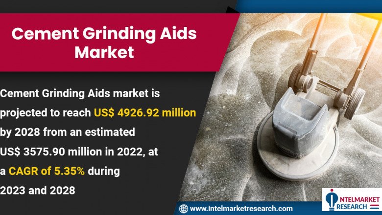 Cement Grinding Aids Analysis, Growth Drivers, Trends, and Forecast till 2030