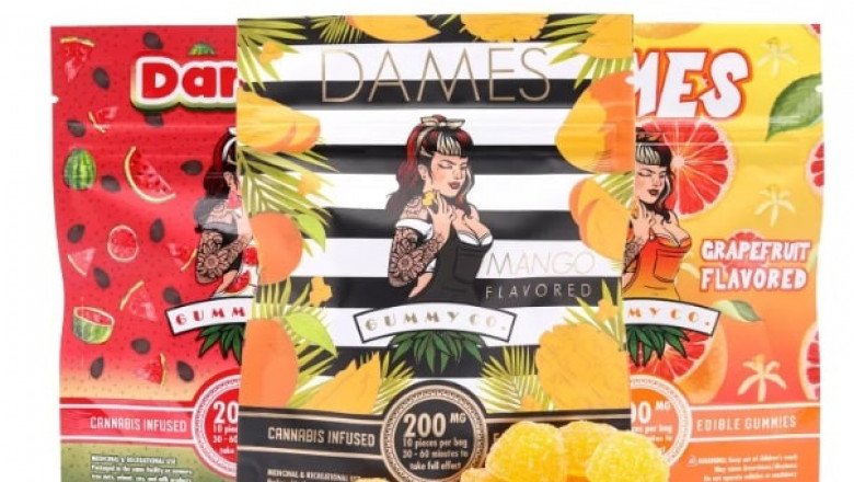 DAMES GUMMIES 200 MG $15.00