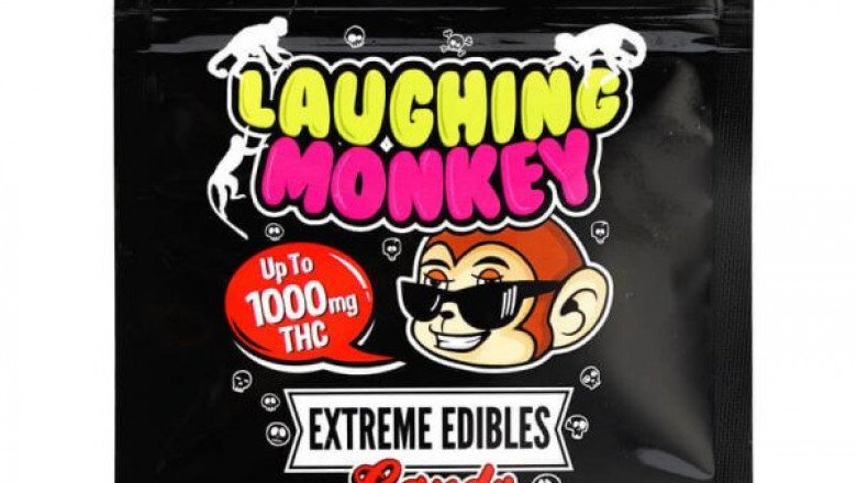 LAUGHING MONKEY – EXTREME EDIBLES 1000MG THC