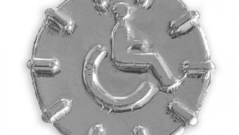SILVER ATOMIC WHEELCHAIR CHOCOLATE PUCK 500MG