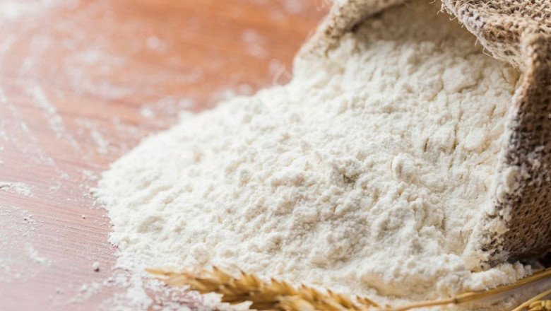 A Finely Ground Cereal Grain Or Another Starchy Portion Of A Plant Is Flour, Which Can Be Used As An Ingredient In Many Different Food Products