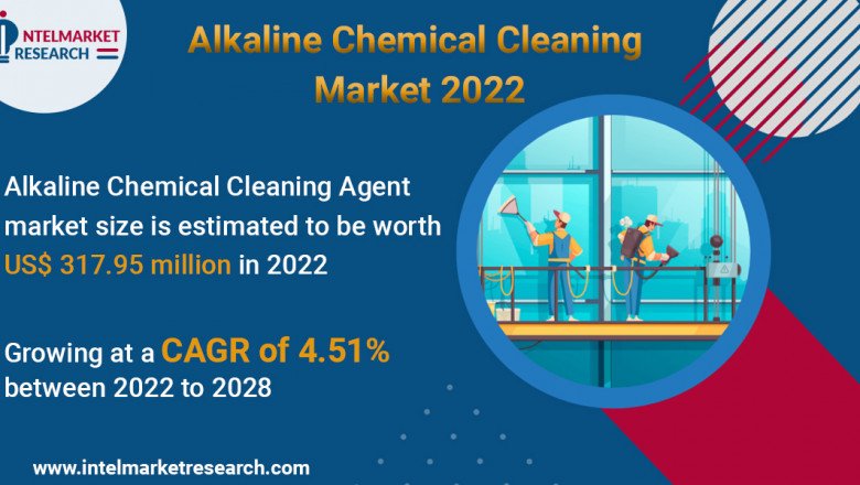 Alkaline Chemical Cleaning Market to witness huge potential in the future with involved key players - Spartan Chemical Company, STERIS Life Sciences, Ecolab