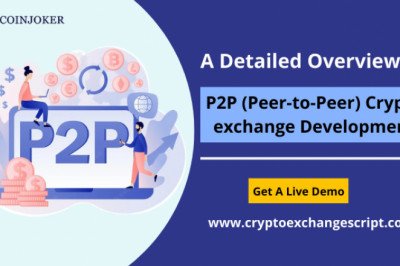 Get a complete guide about P2P crypto exchange script from Coinjoker