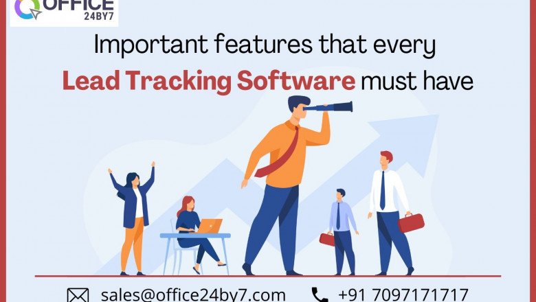 Important Features that every Lead Tracking Software must have