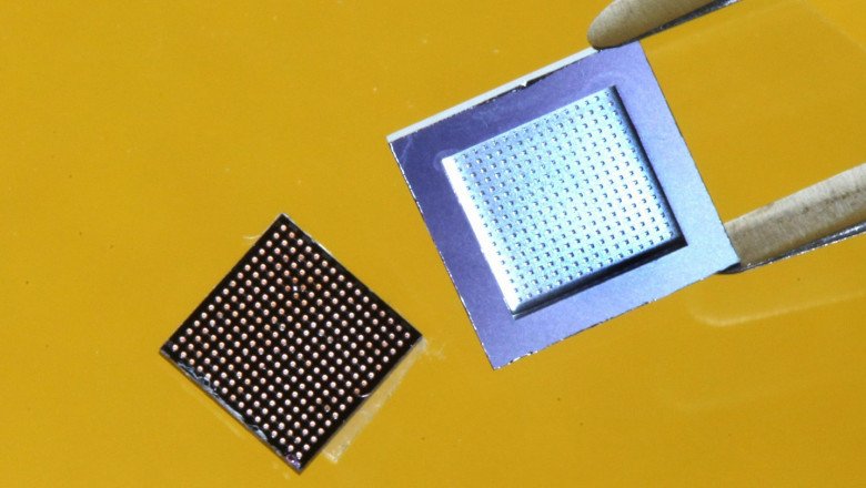In Biochips, Semiconductors And Biological Sciences Are Merged