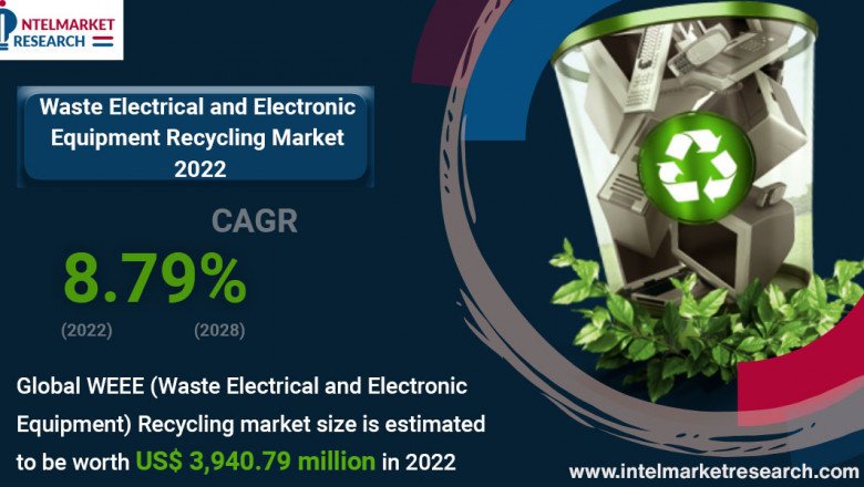 Waste Electrical and Electronic Equipment Market to witness huge potential in the future with involved key players - China Resources and Environment, Boliden AB, Veolia