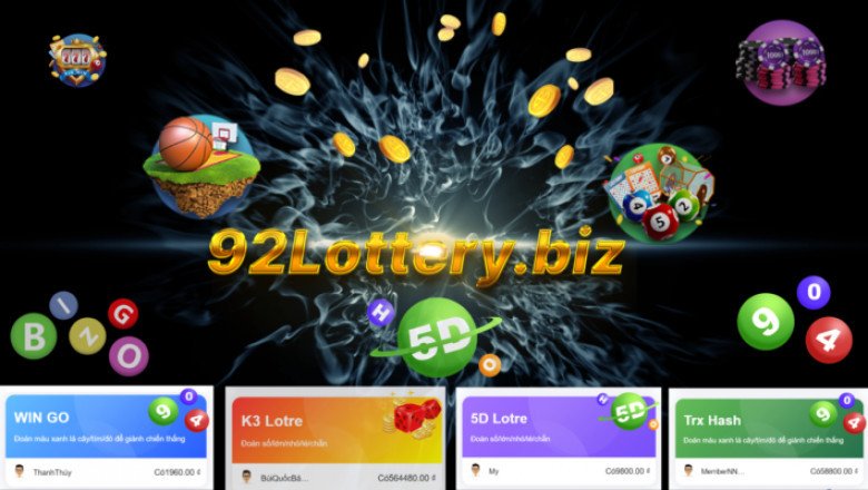 92Lottery Trang Chủ Chính Thức