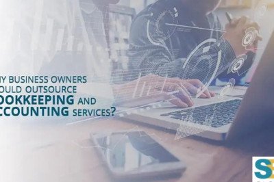 Why Business Owners Should Outsource Bookkeeping And Accounting Services?