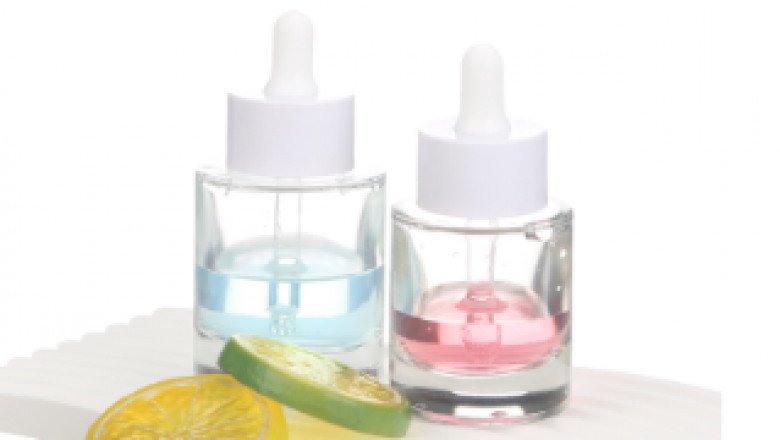 How to clean glass essential oil bottle with dropper