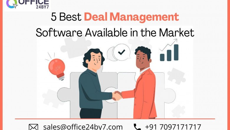 5 Best Deal Management Software Available in the Market