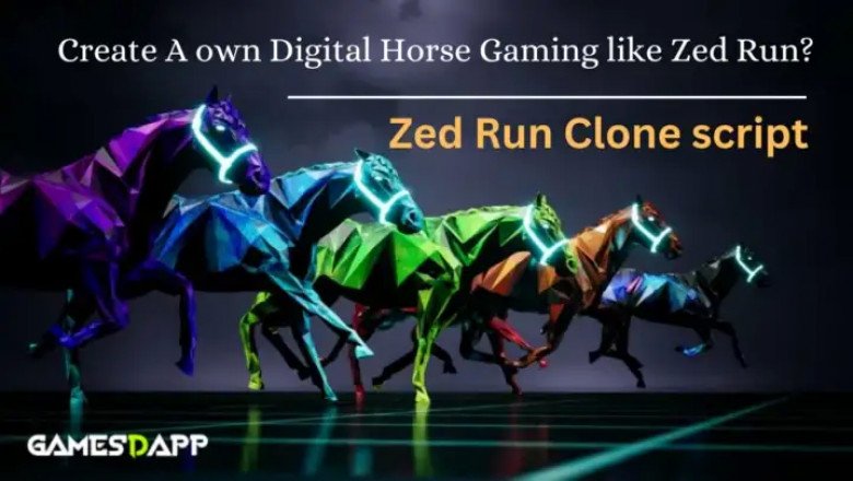 Create A own Digital Horse Gaming like Zed Run?  How Does Zed Run Clone Script Work?