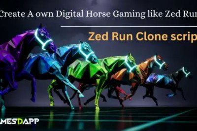 Create A own Digital Horse Gaming like Zed Run?  How Does Zed Run Clone Script Work?