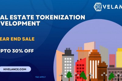 Custom Real-Estate Tokenization Development solutions