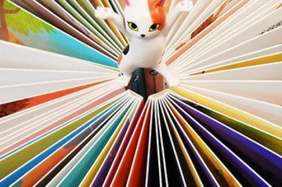 What paper is used for printing board books?