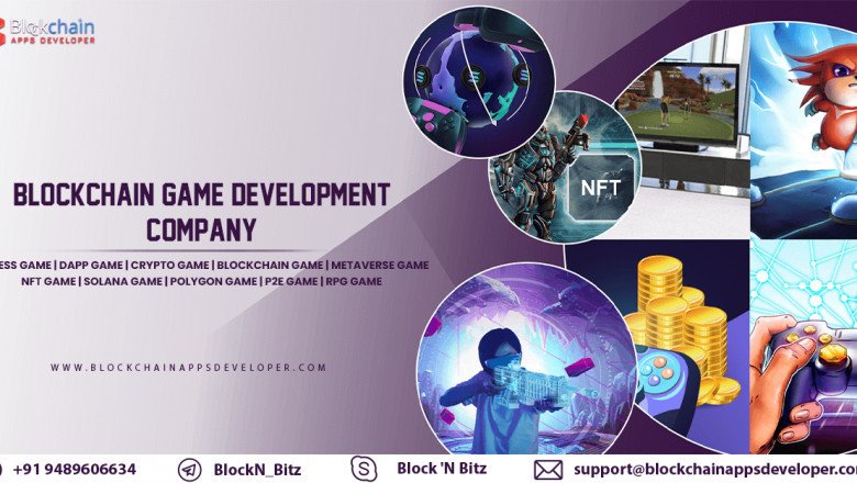 BlockchainAppsDeveloper pitched all sorts of blockchain games to another level!