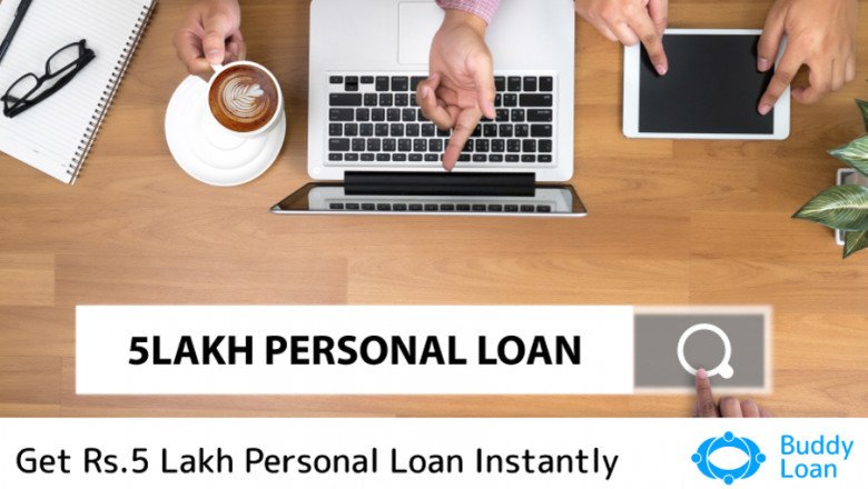 Get 5 Lakh Instant Personal Loan Approval In Just 24 Hours