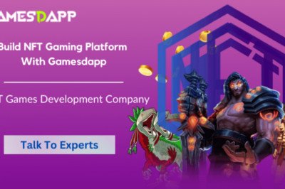 NFT Games Development Company | Build NFT Gaming Platform With Gamesdapp